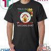 THIS IS MY HALLMARK CHRISTMAS MOVIE WATCHING GIFT T-Shirt