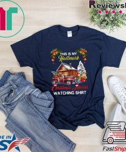 THIS IS MY HALLMARK CHRISTMAS MOVIES WATCHING 2019 T-Shirt