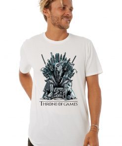 THRONES OF GAMES CLOUD STRIFE FINAL FANTASY KINGDOM HEARTS SORA SHIRT