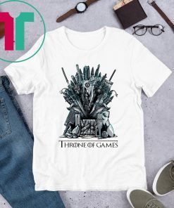 THRONES OF GAMES CLOUD STRIFE FINAL FANTASY KINGDOM HEARTS SORA SHIRT