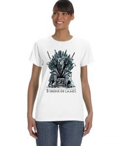 THRONES OF GAMES CLOUD STRIFE FINAL FANTASY KINGDOM HEARTS SORA SHIRT