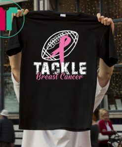 Official Tackle Breast Cancer Awareness Football Survivor Shirt