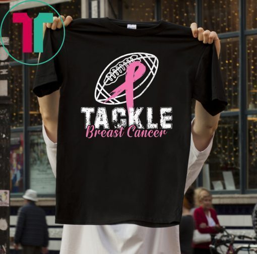 Official Tackle Breast Cancer Awareness Football Survivor Shirt
