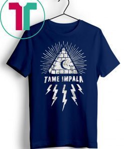 Tame impala merch PYRAMID T-SHIRT
