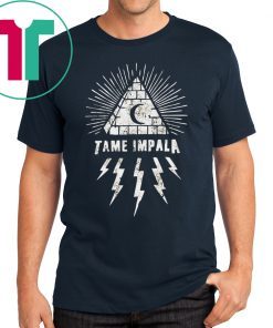 Tame impala merch PYRAMID T-SHIRT