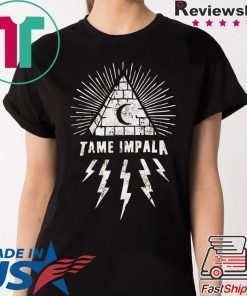 Tame impala merch PYRAMID T-SHIRT