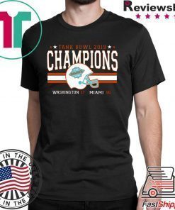 Tank Bowl Champs 2019 Shirt