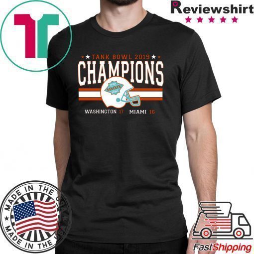 Tank Bowl Champs 2019 Shirt