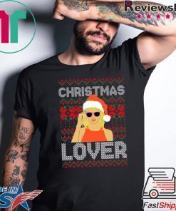 Taylor Swift Christmas Lover ugly T-Shirt