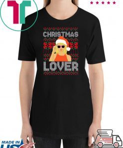 Taylor Swift Christmas Lover ugly T-Shirt