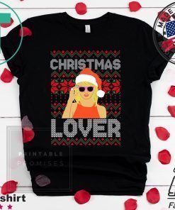 Taylor Swift Christmas Lover ugly T-Shirt