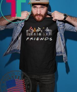 TeeKool Friends Halloween Michael Jason Penny T-Shirt