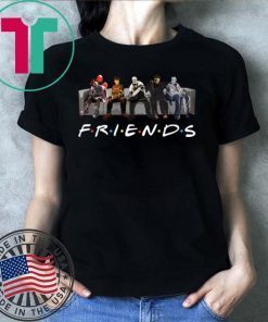 TeeKool Friends Halloween Michael Jason Penny T-Shirt