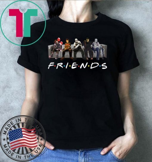 TeeKool Friends Halloween Michael Jason Penny T-Shirt