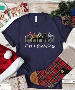 TeeKool Friends Halloween Michael Jason Penny T-Shirt