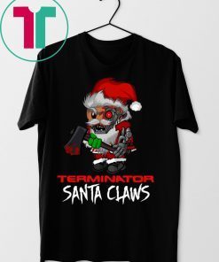 Terminator Santa Claws Christmas Shirt