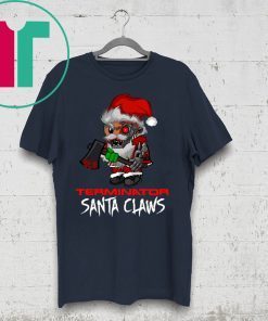 Terminator Santa Claws Christmas Shirt