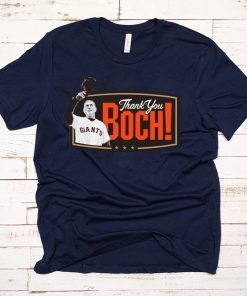 Thank you Bochy t-shirt