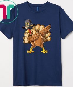 Thanksgiving Dabbing Turkey Shirt