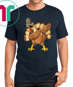 Thanksgiving Dabbing Turkey Shirt