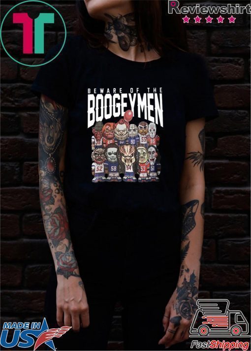 Offcial Beware Of The Boogeymen Patriots Defense Shirt