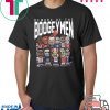 The Beware Of The Boogeymen Patriots Defense T-Shirt