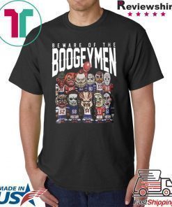 The Beware Of The Boogeymen Patriots Defense T-Shirt