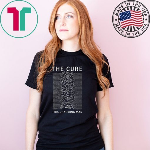 The Cure This Charming Man Joy Division shirt