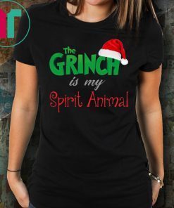 The Grinch is my spirit animal shirt