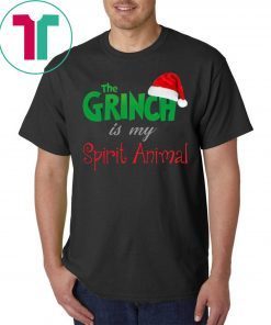 The Grinch is my spirit animal shirt