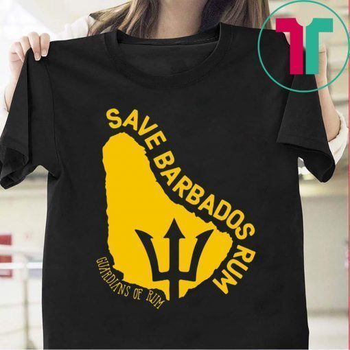 The Save Barbados Rum Slim 2020 T-Shirt