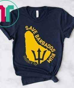 The Save Barbados Rum Slim 2020 T-Shirt
