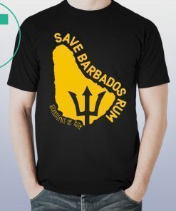 The Save Barbados Rum Slim 2020 T-Shirt