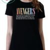 There was an idea called the Avengers initiative shirt