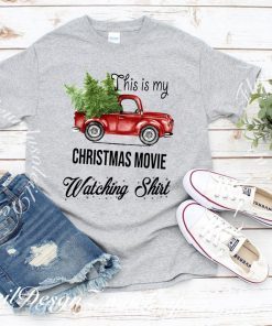 This Is My Christmas Movie Watching T-Shirt