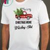 This Is My Christmas Movie Watching T-Shirt