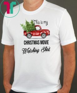 This Is My Christmas Movie Watching T-Shirt