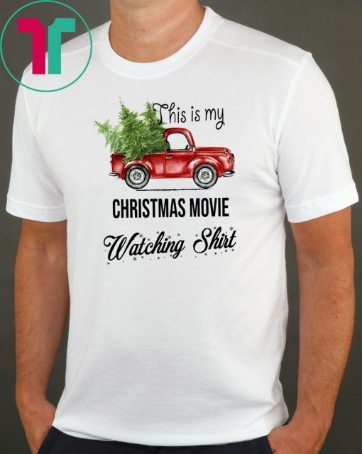 This Is My Christmas Movie Watching T-Shirt