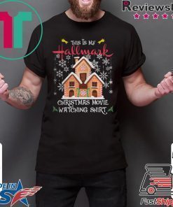 This Is My Hallmark Christmas Movie Watching Shirt Ginger House