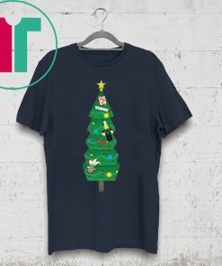 Tofuu Christmas Tree Merch Shirt