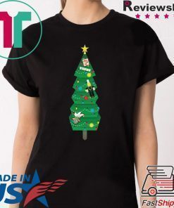Tofuu Christmas Tree Merch Shirt