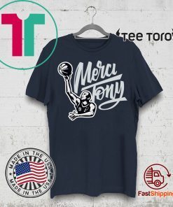 Tony Parker Merci Tony t-shirts
