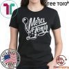 Tony Parker Merci Tony t-shirts