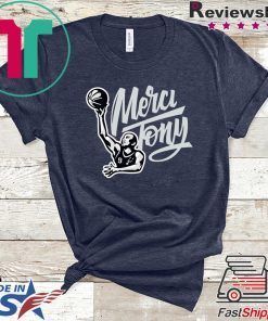 Tony Parker Merci Tony Shirt