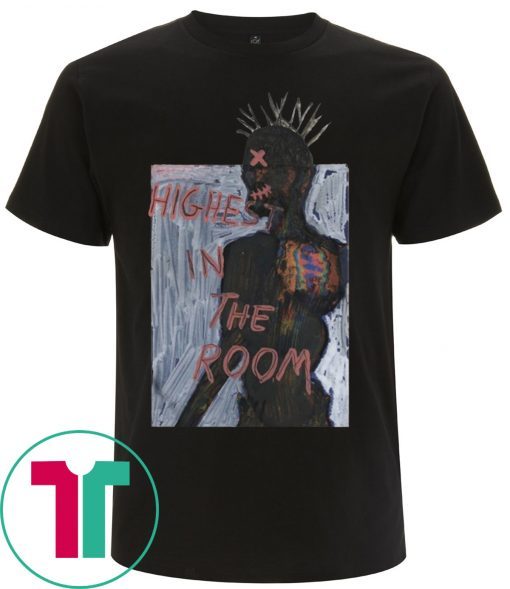 Official Travis Scott Highest In The Room T-Shirt