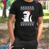 Trex Santa Dino Christmas T-Shirt