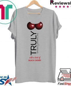 Truly Hard Seltzer Black Cherry Halloween costume shirt