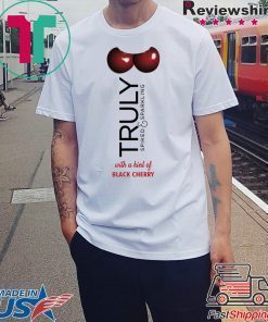 Truly Hard Seltzer Black Cherry Halloween costume shirt