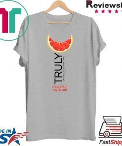 Truly Hard Seltzer Grapefruit Halloween T-Shirt