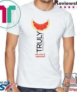 Truly Hard Seltzer Grapefruit Halloween T-Shirt